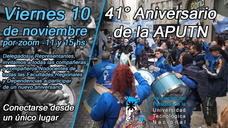 41° Aniversario de la APUTN 