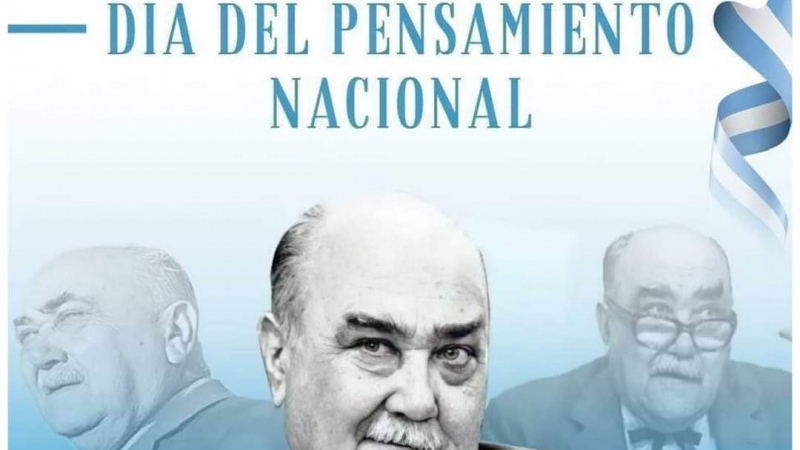 13 de noviembre - Día del Pensamiento Nacional 