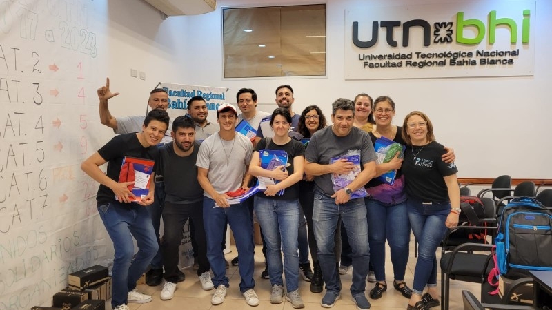 Entrega de Escolaridad 2024 en Facultad Regional Bahía Blanca 