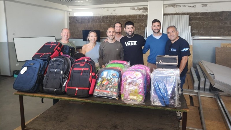 Entrega del subsidio por escolaridad en la Facultad Regional Mar del Plata