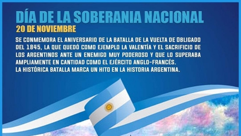 APUTN recuerda el Día de la Soberanía Nacional