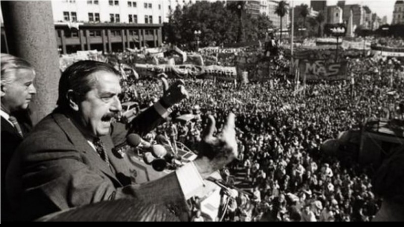APUTN recuerda a 40 Años de la Restauración de la Democracia