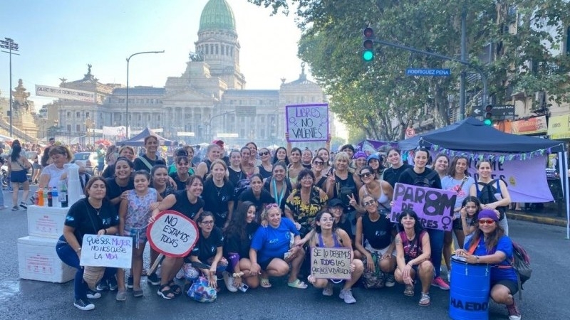 Dejando Huellas - 25N Día Internacional de la Eliminación de la Violencia contra la Mujer