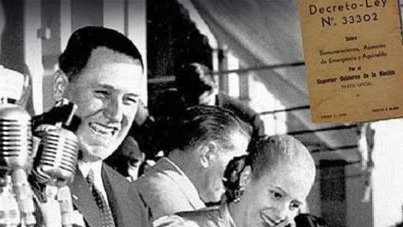 20 de diciembre de 1945 - Perón instaura el aguinaldo