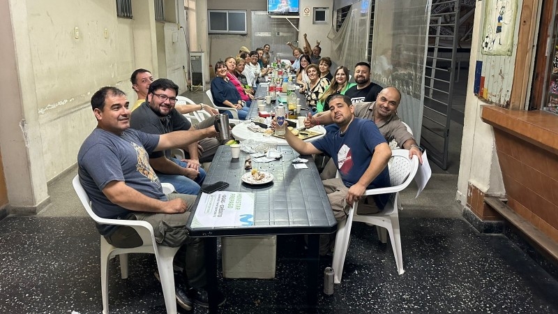 Cena de despedida de año en la Facultad Regional Resistencia