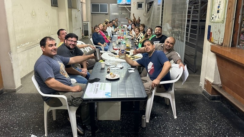 Cena de despedida de año en la Facultad Regional Resistencia