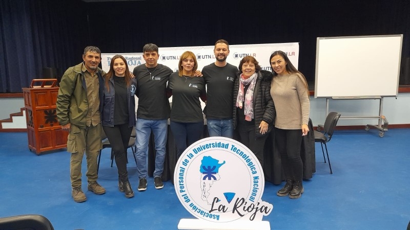 Asunción de la Comisión Interna de la Facultad Regional La Rioja 