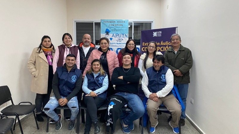 Asunción de Delegados y Representantes en Anexo Concepción de Tucumán