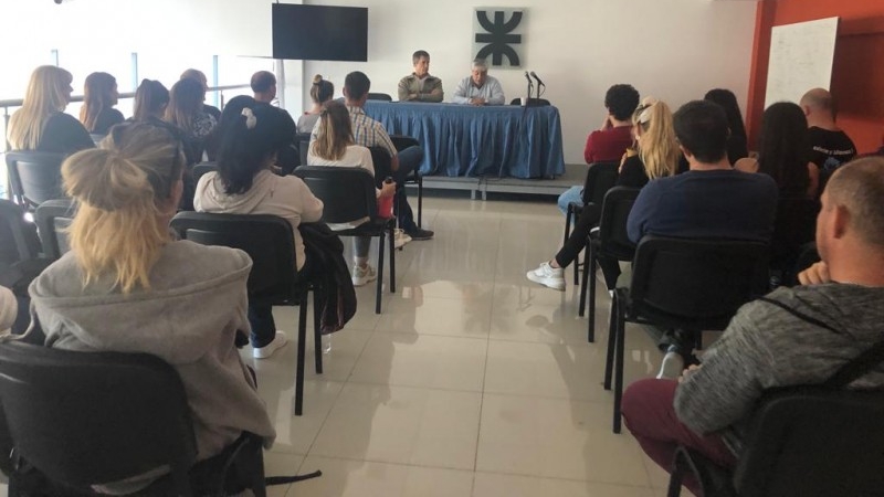 Asamblea Nodocente en la Facultad Regional Mar del Plata