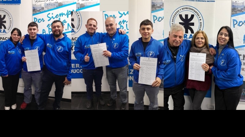 Entrega de títulos correspondientes al Bachillerato para Adultos UTN en la Facultad Regional Avellaneda