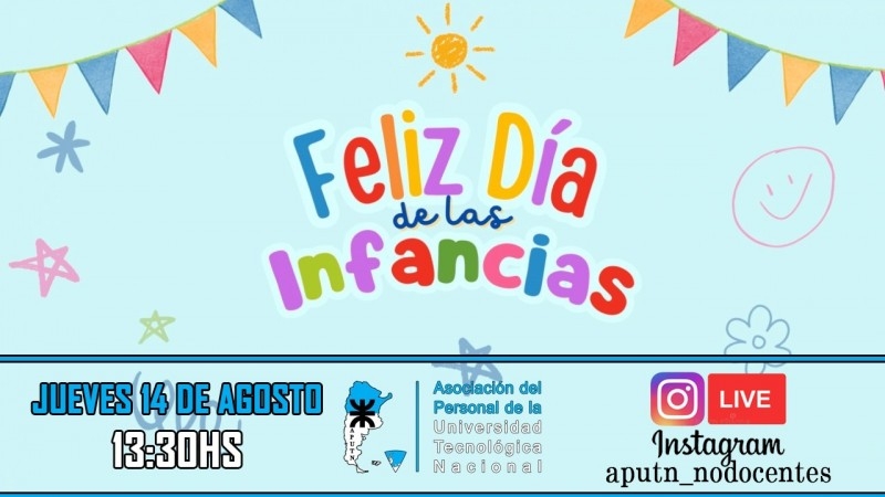 La APUTN celebra el día de las infancias