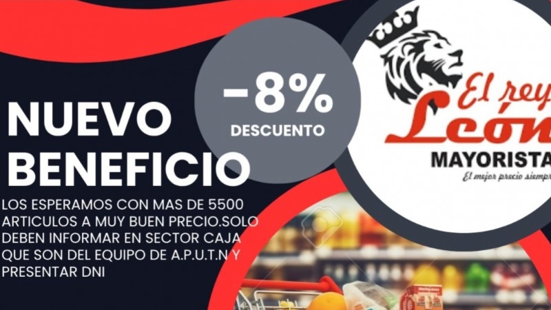 La APUTN firmó un convenio con El Rey León -  Mayorista, en la localidad de Concepción del Uruguay