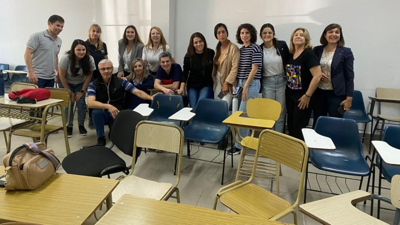 Asamblea Nodocente informativa en la Facultad Regional Concepción del Uruguay