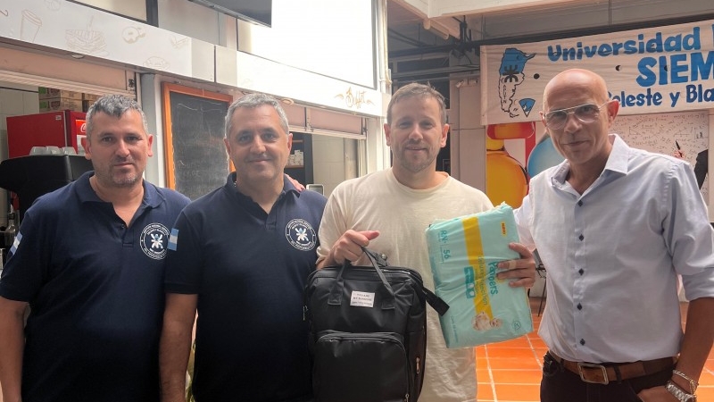 Entrega de Ajuar por Nacimiento