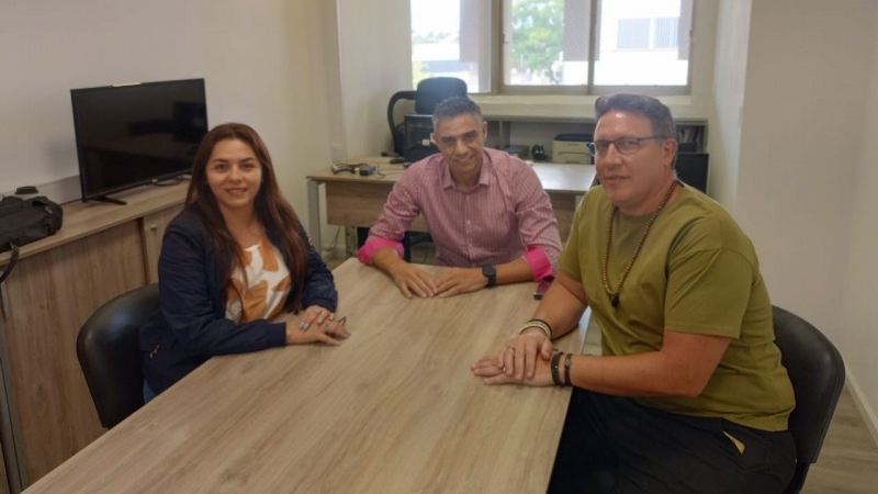 Reuni&oacute;n de trabajo en la Facultad Regional C&oacute;rdoba por carreras para NoDocentes