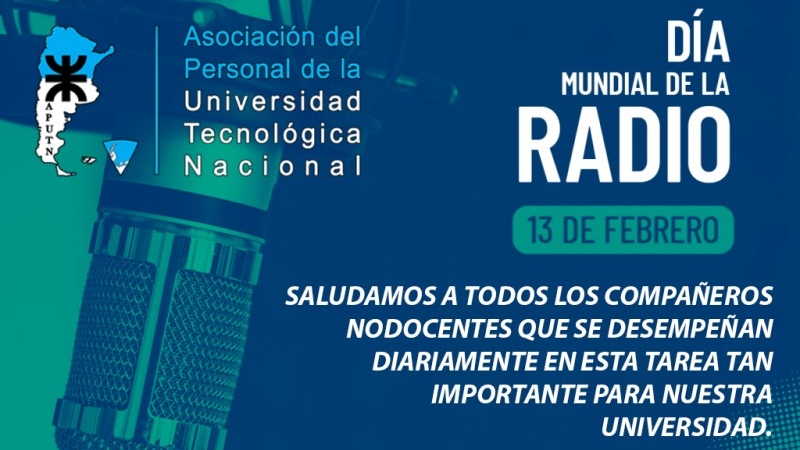 13 de febrero - D&iacute;a Mundial de la Radio