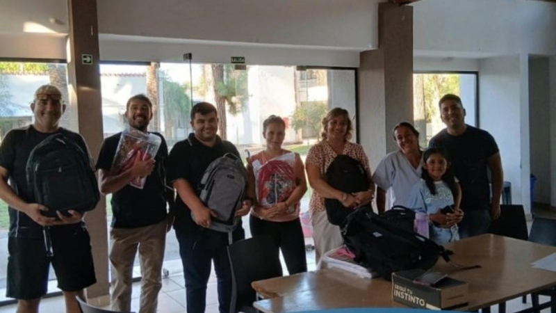 Entrega del Subsidio por Escolaridad en Facultad Regional San Rafael 