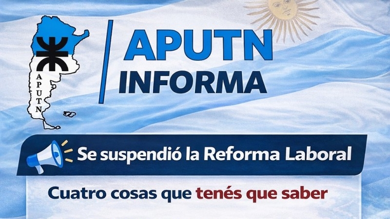 Se suspendi&oacute; la Reforma Laboral