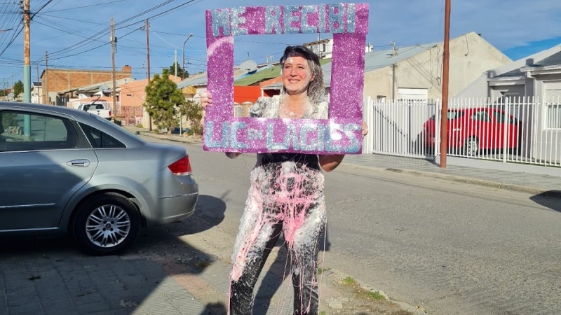 Felicitaciones compa&ntilde;era Laura Malvezzi