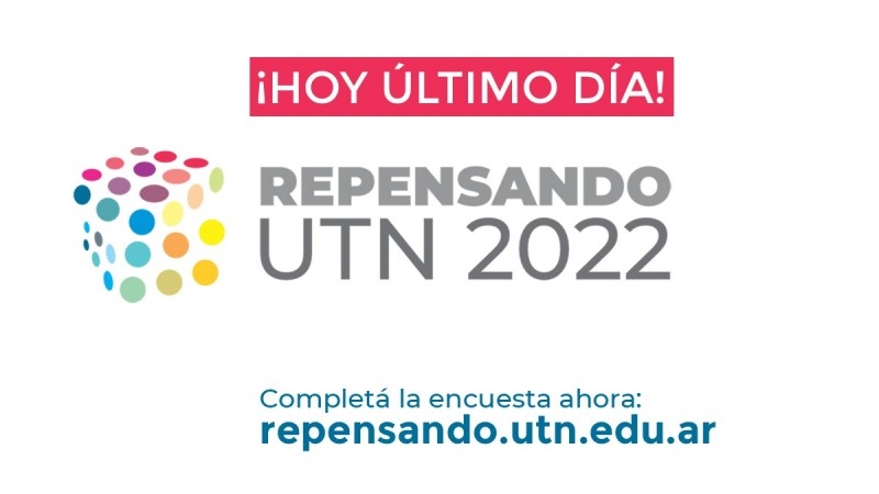 Mañana miércoles 26/10 es el último día para completar la encuesta de Repensando y queremos incrementar el número de respuestas completadas en todos los claustros. 