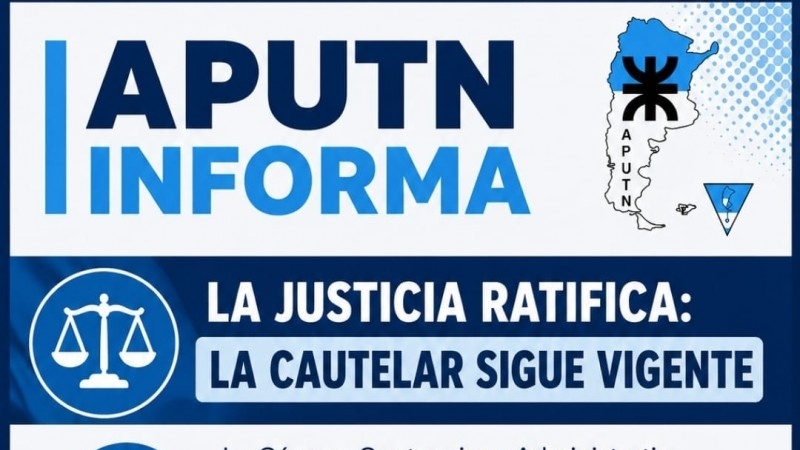 La Justicia ratifica que la cautelar sigue vigente