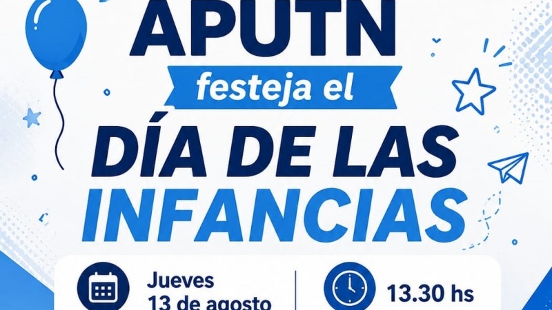 APUTN festeja el D&iacute;a de las Infancias