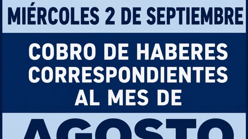 COBRO DE HABERES