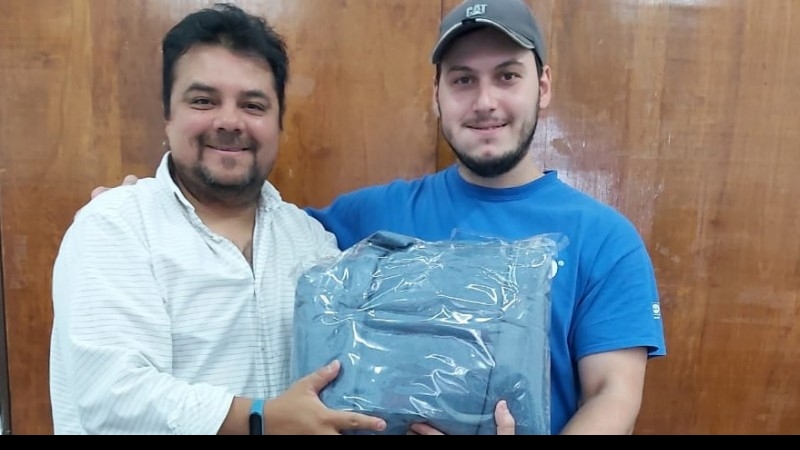 Se entregó el Subsidio Ajuar por nacimiento al Compañero Christian Yoris