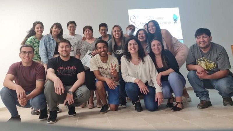 Taller Sobre Violencia de Géneros y Violencia Laboral en UTN FR DEL NEUQUEN.
