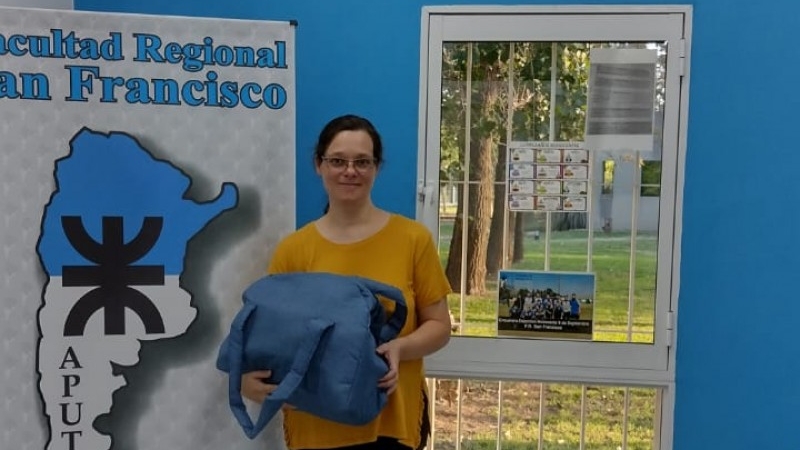 Entrega Ajuar por Maternidad en Facultad Regional San Francisco