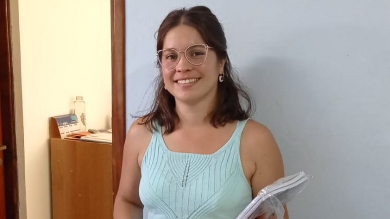 La APUTN entrega el subsidio por escolaridad en la Facultad Regional Trenque Lauquen