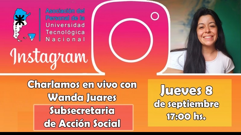Charlamos en vivo con la Subsecretaria de Acción Social, Wanda Juares