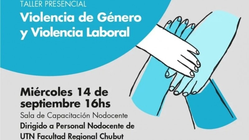 Taller presencial: Violencia de Género y Violencia Laboral 