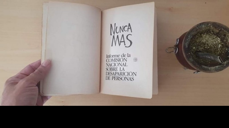 APUTN recuerda - 39 años del Nunca Más-